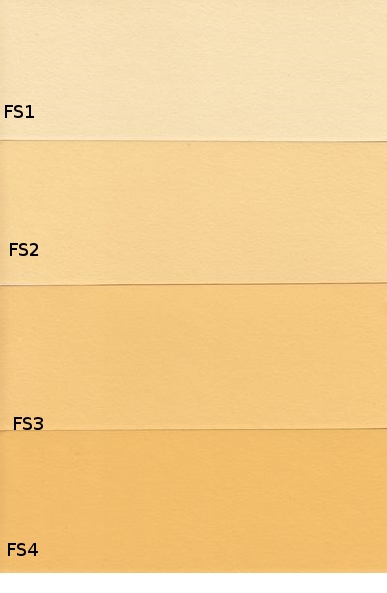 Lehmputz-Farbton-orange
